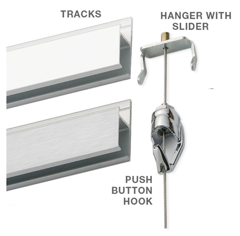 Art Hanging System for Professional and Home Use