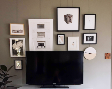 Art Hanging System for Home Use by Artists