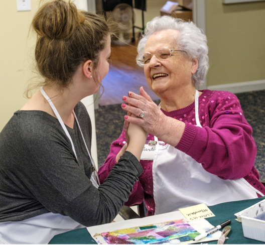 Art Hanging Systems for Senior Living Communities