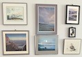 Gallery Walls are easier with a Gallery System