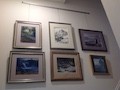 Gallery Wall Art Display with Picture Hanging System