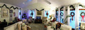 Home Art Display with Art Hanging System