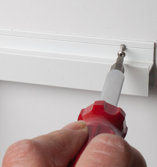 Mounting Wall Track for Art Hanging with Screw