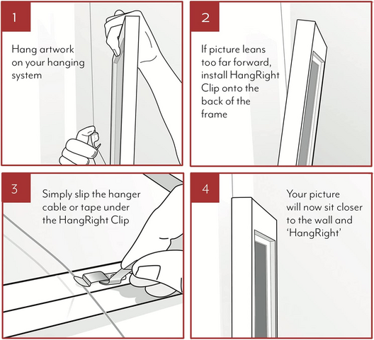 How to tape the back of your picture frame like a pro 