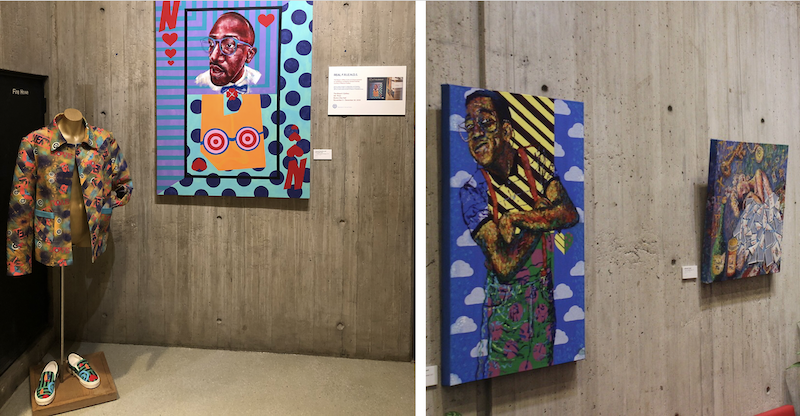 Jamaal Eversley Art Exhibition at Boston City Hall