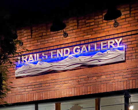 Trails End Gallery from Outside