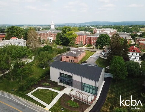 Exterior view of Center for Mallet Percussion Research