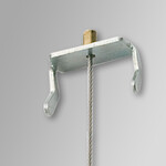 Steel Cable Hanger for Original Gallery System Art Hanging System 