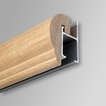 Wood Molding for Original Gallery System picture hanging system